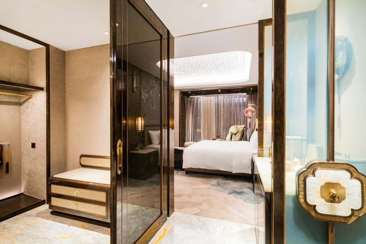 Wanda Reign Chengdu Ξενοδοχείο Εξωτερικό φωτογραφία