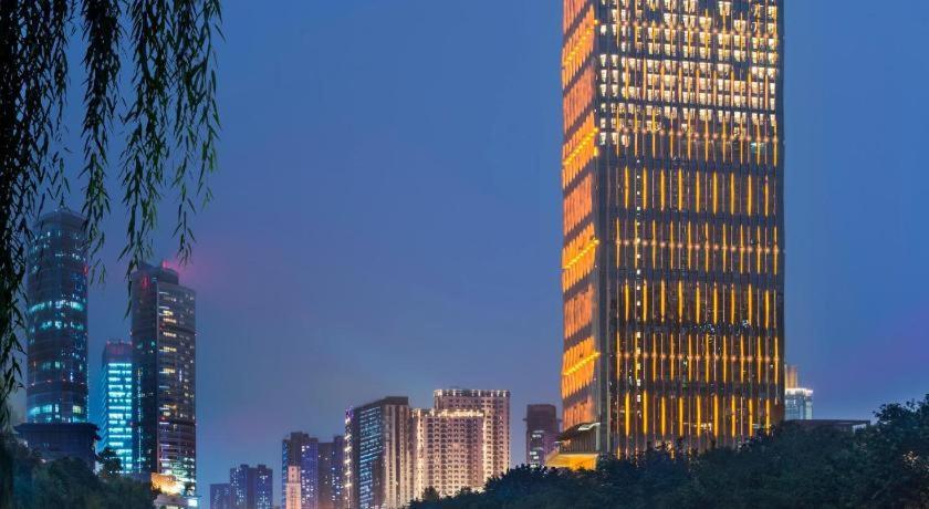 Wanda Reign Chengdu Ξενοδοχείο Εξωτερικό φωτογραφία
