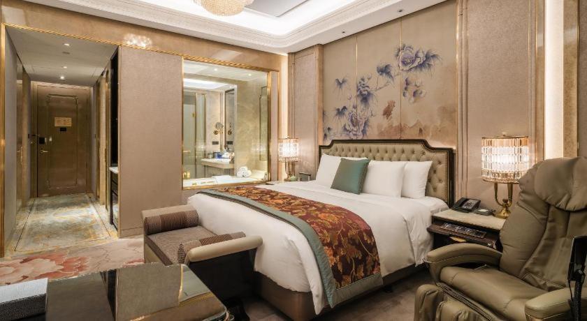 Wanda Reign Chengdu Ξενοδοχείο Εξωτερικό φωτογραφία