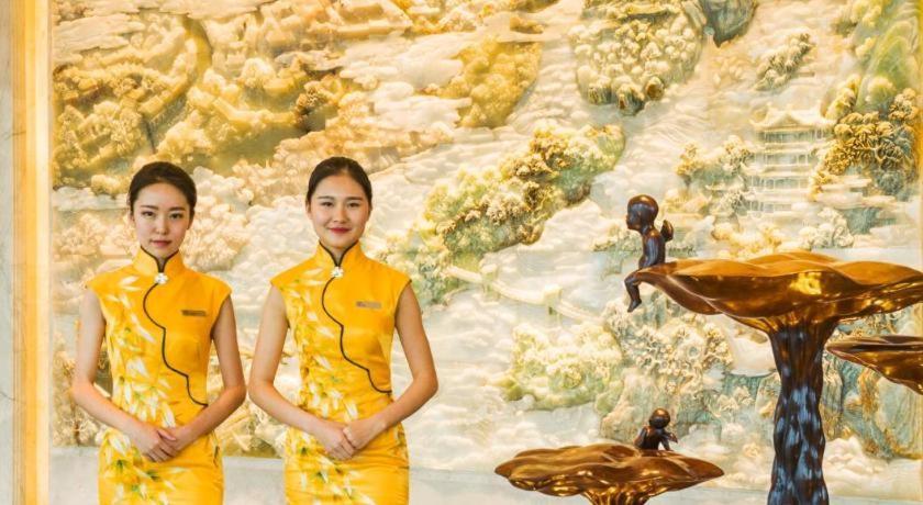 Wanda Reign Chengdu Ξενοδοχείο Εξωτερικό φωτογραφία