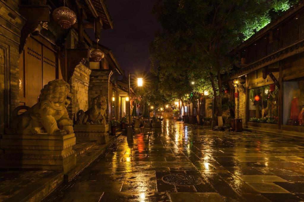 Wanda Reign Chengdu Ξενοδοχείο Εξωτερικό φωτογραφία