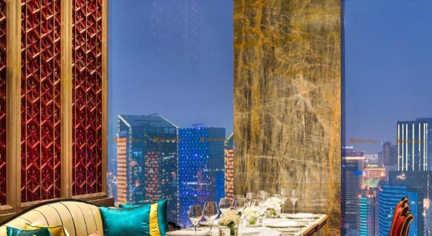 Wanda Reign Chengdu Ξενοδοχείο Εξωτερικό φωτογραφία