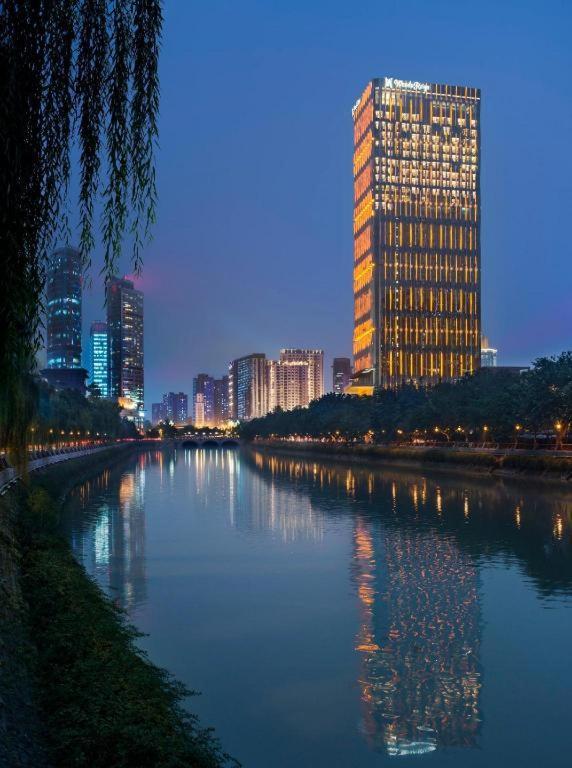 Wanda Reign Chengdu Ξενοδοχείο Εξωτερικό φωτογραφία