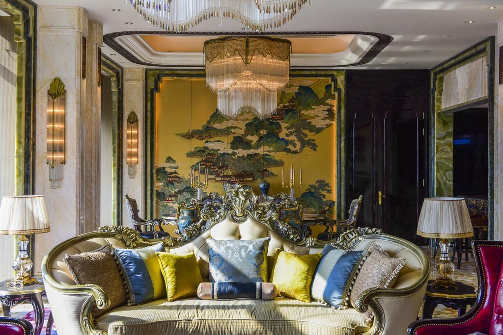 Wanda Reign Chengdu Ξενοδοχείο Εξωτερικό φωτογραφία