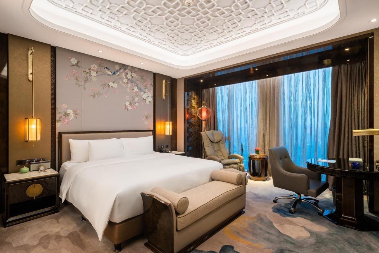 Wanda Reign Chengdu Ξενοδοχείο Εξωτερικό φωτογραφία