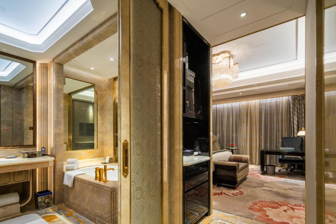 Wanda Reign Chengdu Ξενοδοχείο Εξωτερικό φωτογραφία