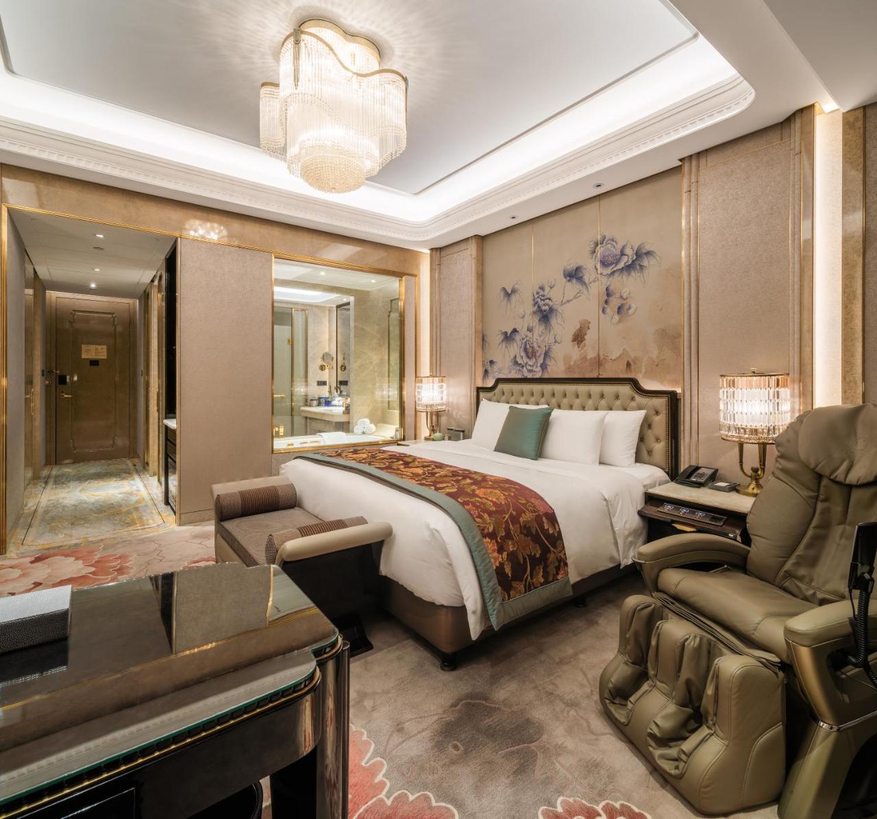 Wanda Reign Chengdu Ξενοδοχείο Εξωτερικό φωτογραφία